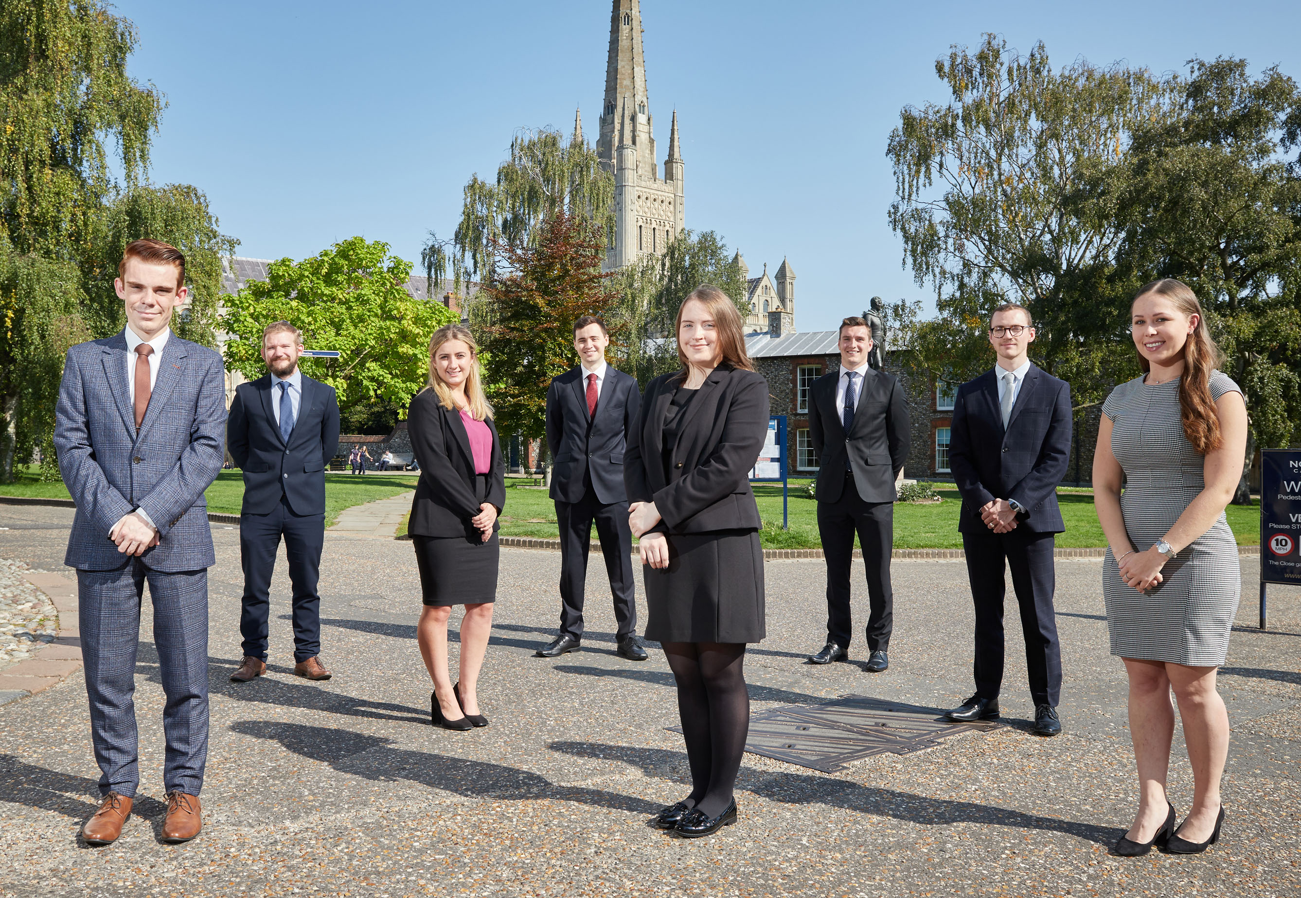 Leathes Prior welcomes three new Trainee Solicitors to the firm | Leathes Prior