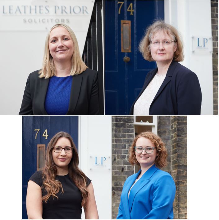 Leathes Prior Is Delighted To Welcome Four New Joiners To The Firm Leathes Prior