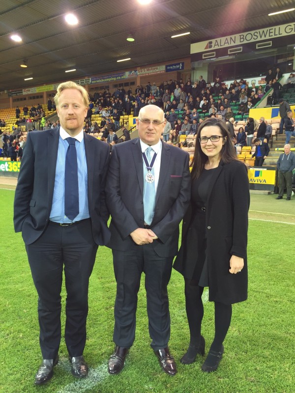 Leathes Prior partners with Norfolk FA