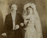 leathes prior’s mother and father are married