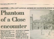The firm calls in an exorcist to rid us of the ghosts in The Close